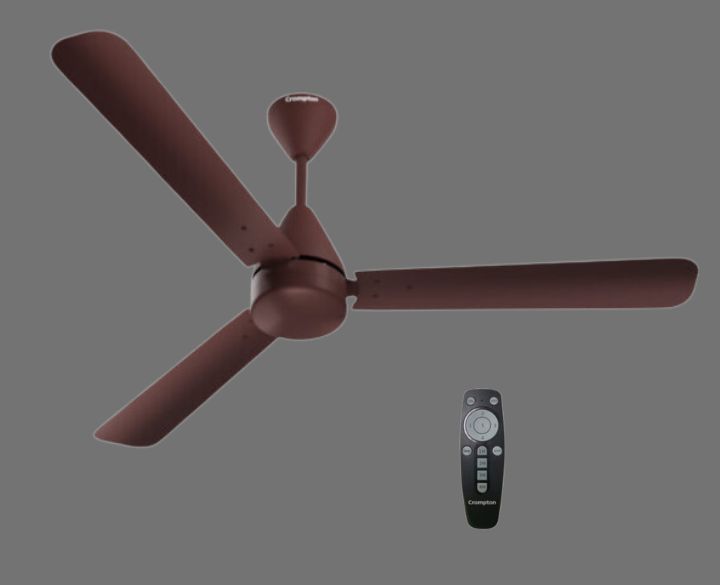 Crompton BLDC Ceiling Fan Energion Cookie  35watts 1200mm (48 inch) Matt Brown